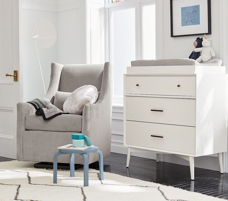 West Elm x PBK MidCentury Dresser Pottery Barn Kids UK